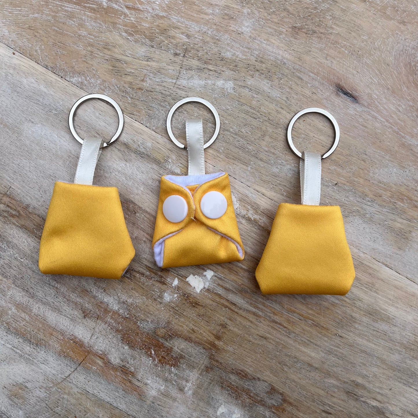 Mini Diaper Keychain - Life In Color Collection