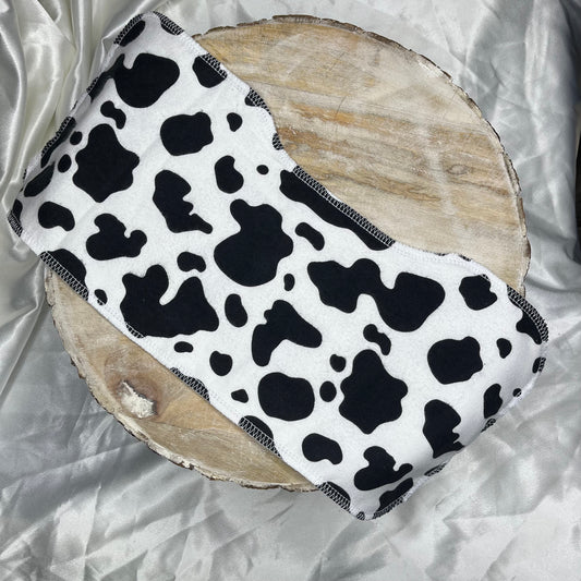 Burp Cloth - Cow Print