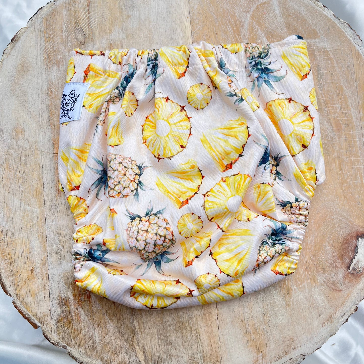 Pineapple OS Pocket Diaper