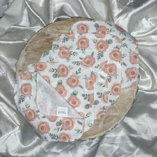 Cloth Wipes - Roses