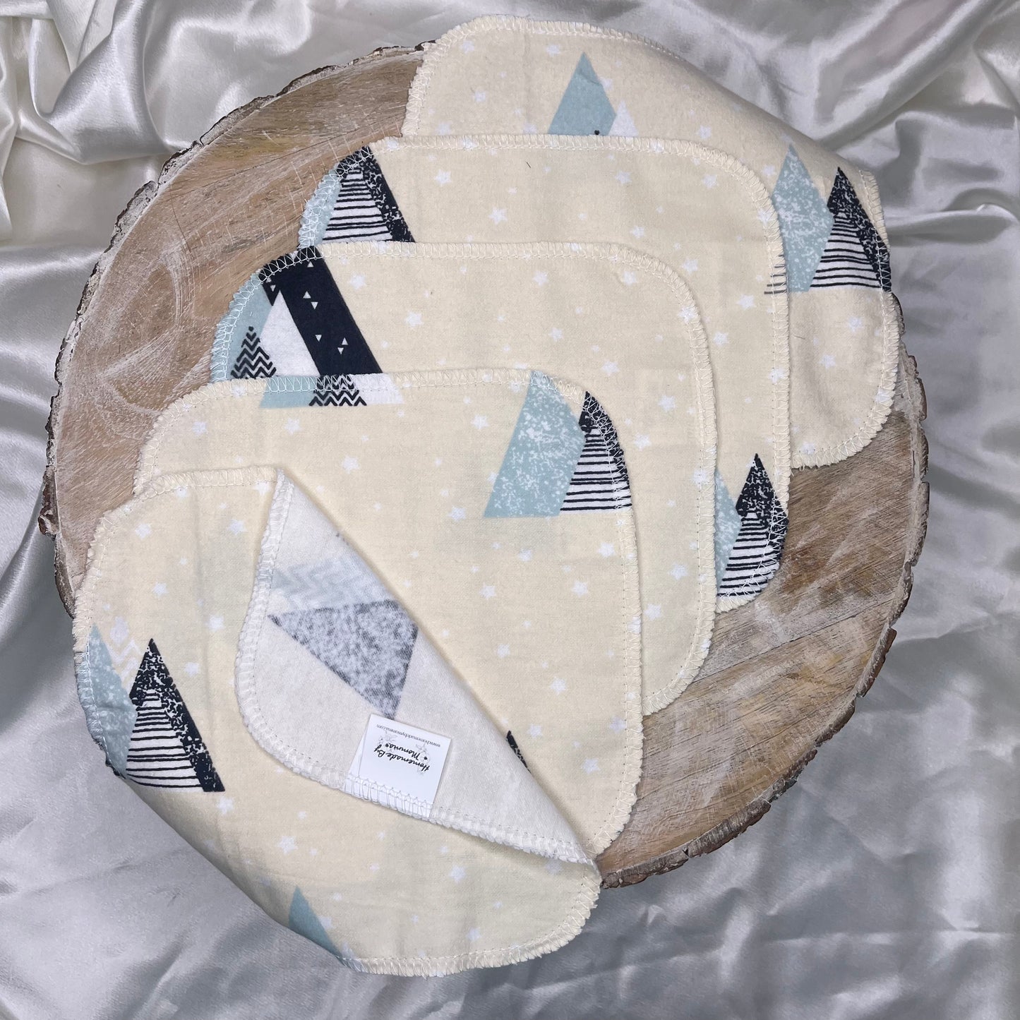 Cloth Wipes - Starry Mountains