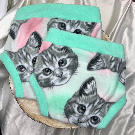 Plush Fleece Cover - Cats