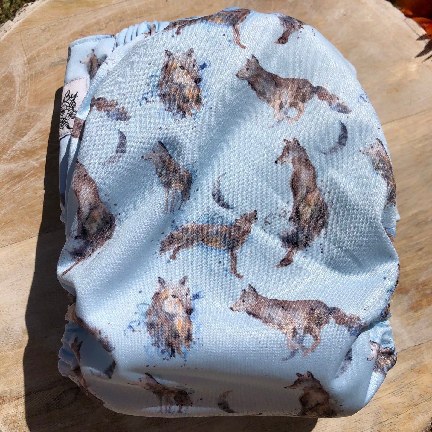 Wolfy OS Pocket Diaper (Forest Friends Collection)