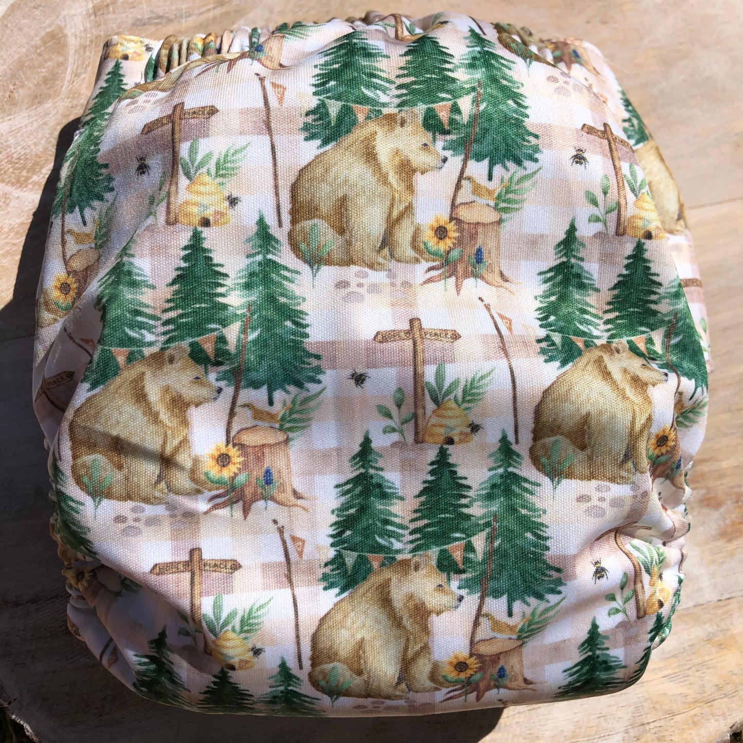 Hope OS Pocket Diaper (Forest Friends Collection)