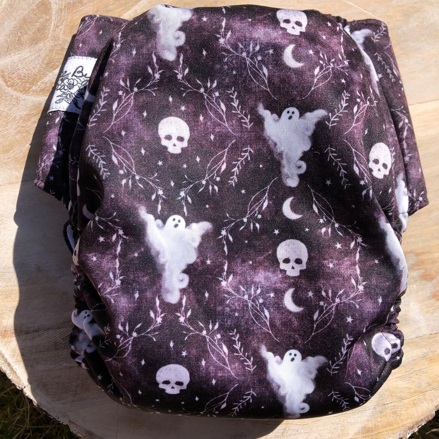 Ghostly OS Pocket Diaper - (Forest Friends Collection)