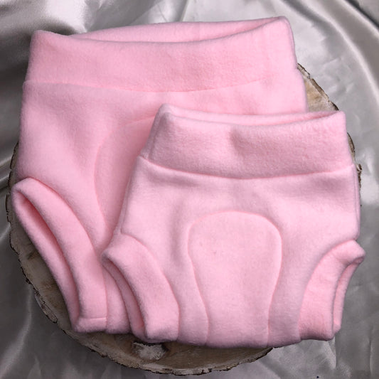 Plush Fleece Cover - Pink