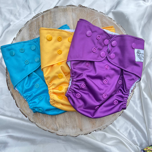 Life In Color Solids OS Set