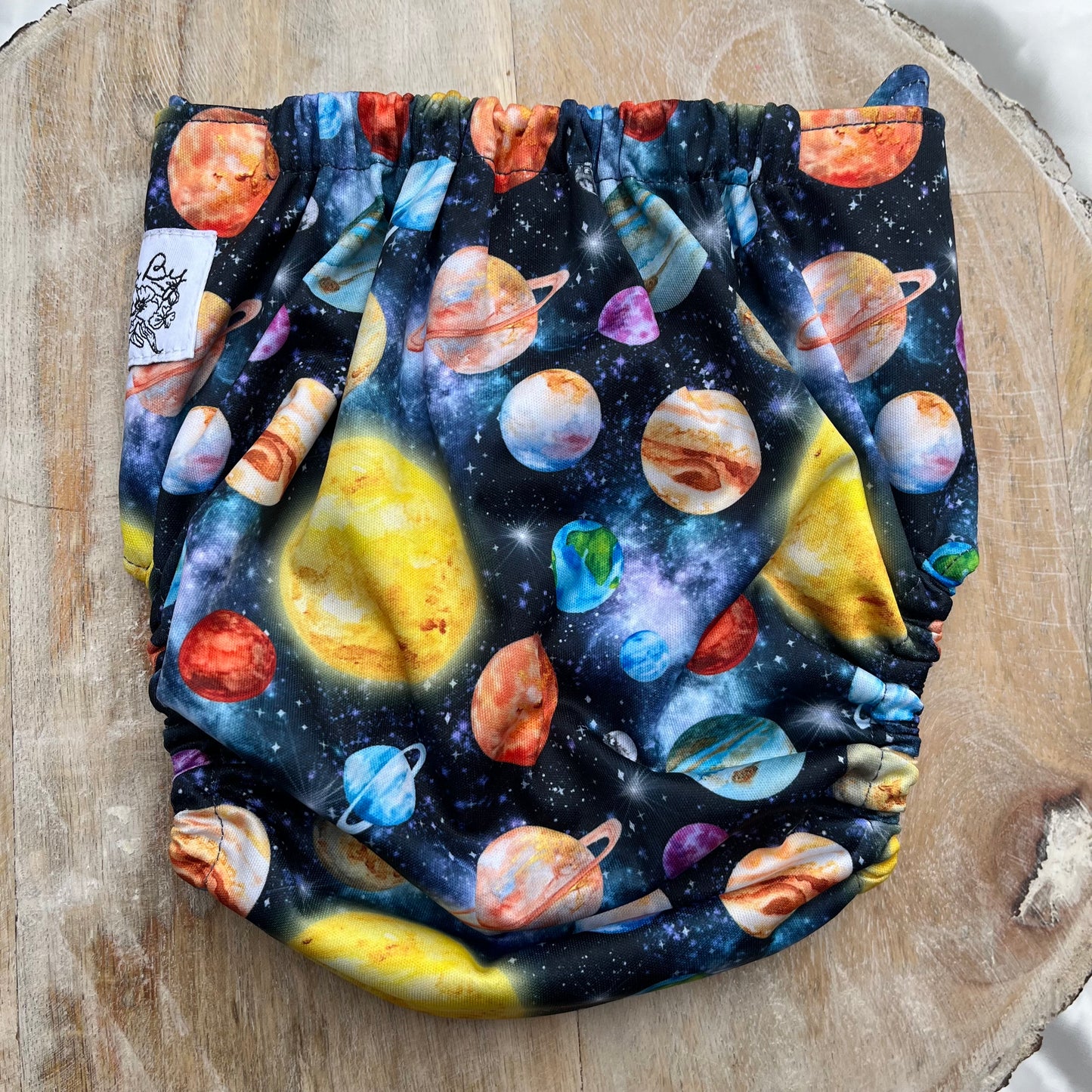 Planetarium OS Pocket Diaper