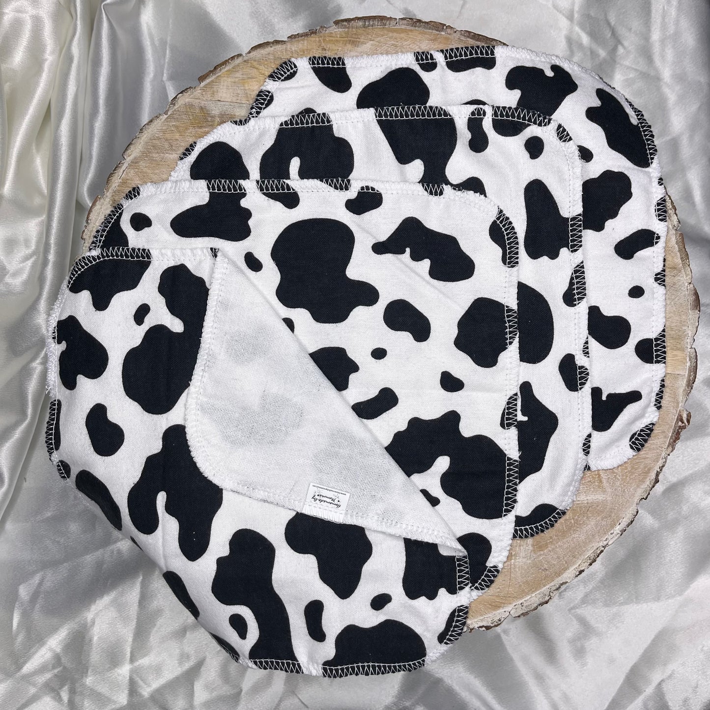 Paperless Towel Set - Cow Print