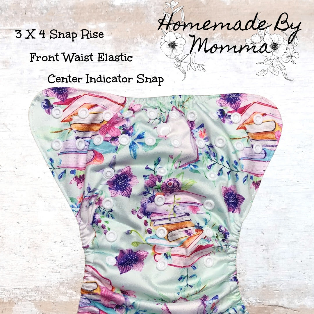 PREORDER - Looking Glass OS Pocket Diaper