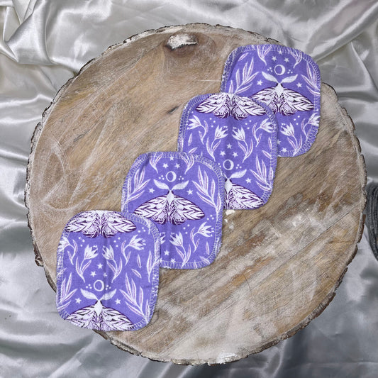 Cotton "Rounds" - Purple Lunar