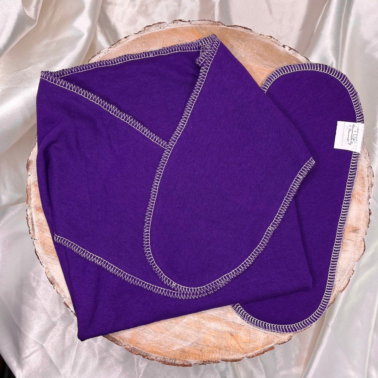 Upcycled Cotton Preflat - Toddler - Royal Purple