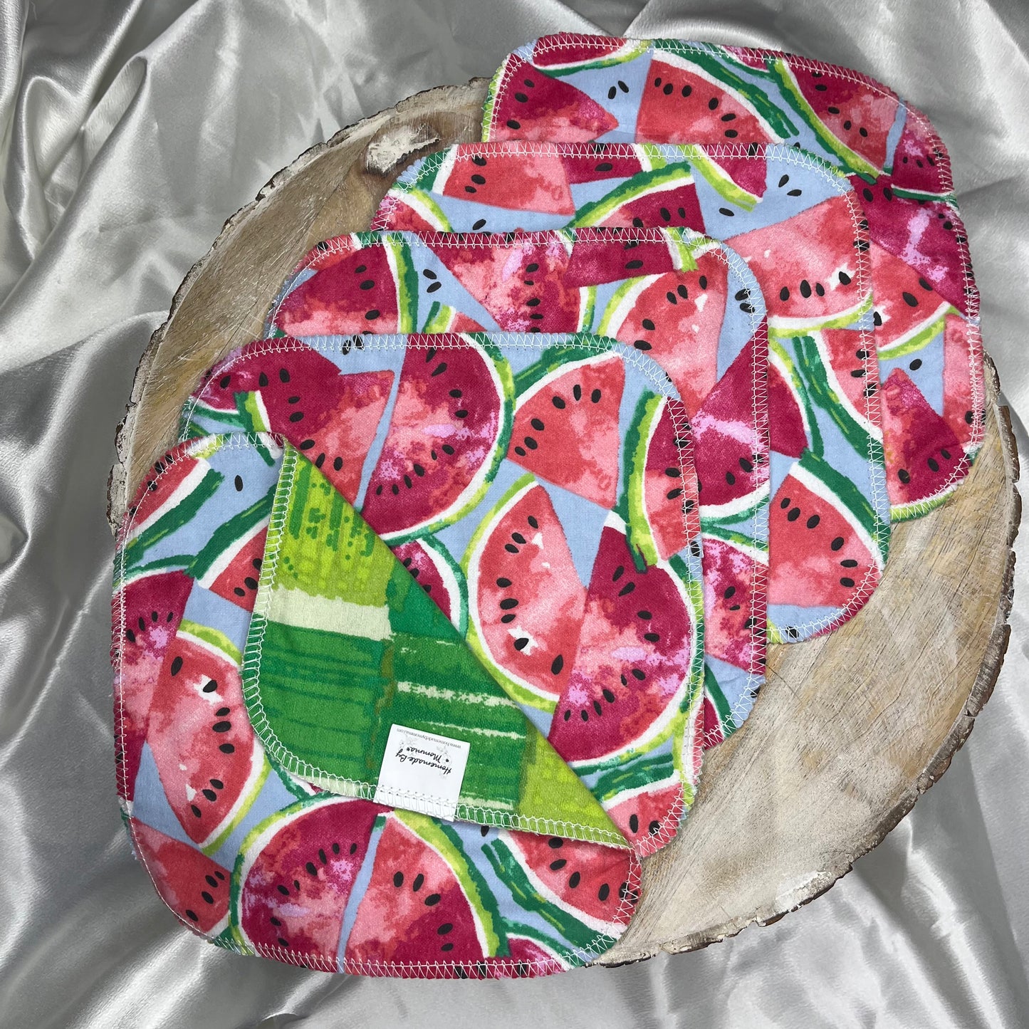 Cloth Wipes - Watermelon Mix