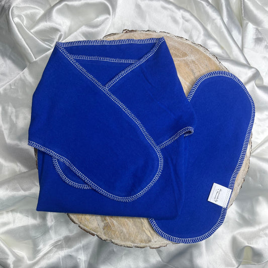Upcycled Cotton Preflat - Toddler - Royal Blue