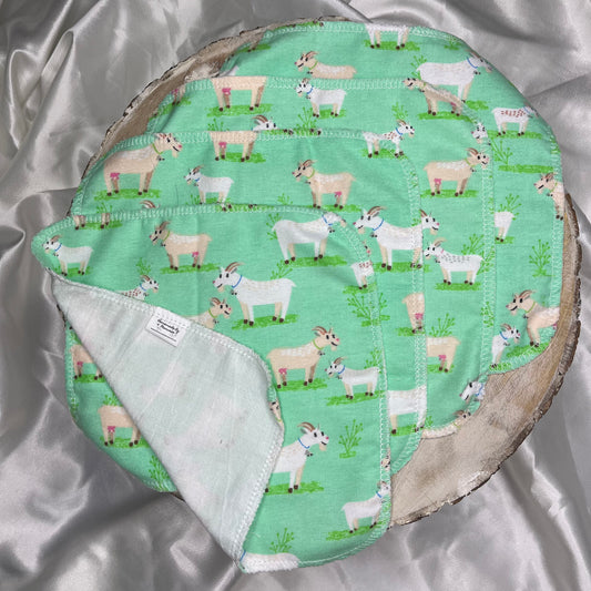 Paperless Towels - Green Goats