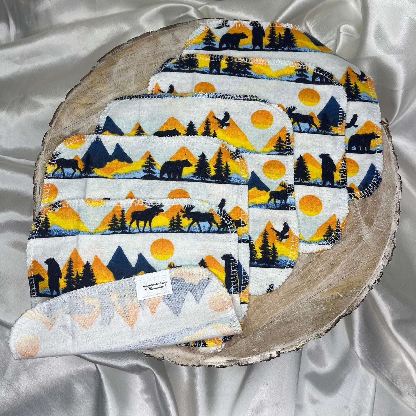 Cloth Wipes - Sunny Mountains