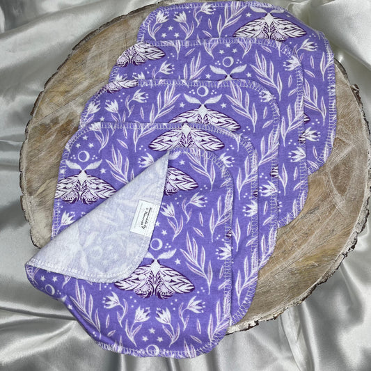 Cloth Wipes - Purple Lunar
