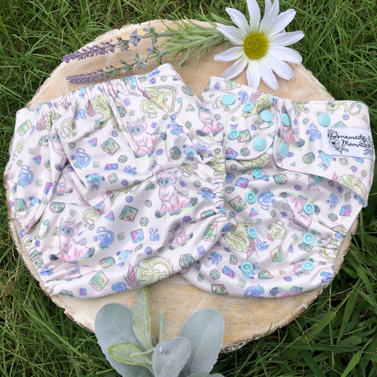 Cublette OS Pocket Diaper (Daydreamer Collection)