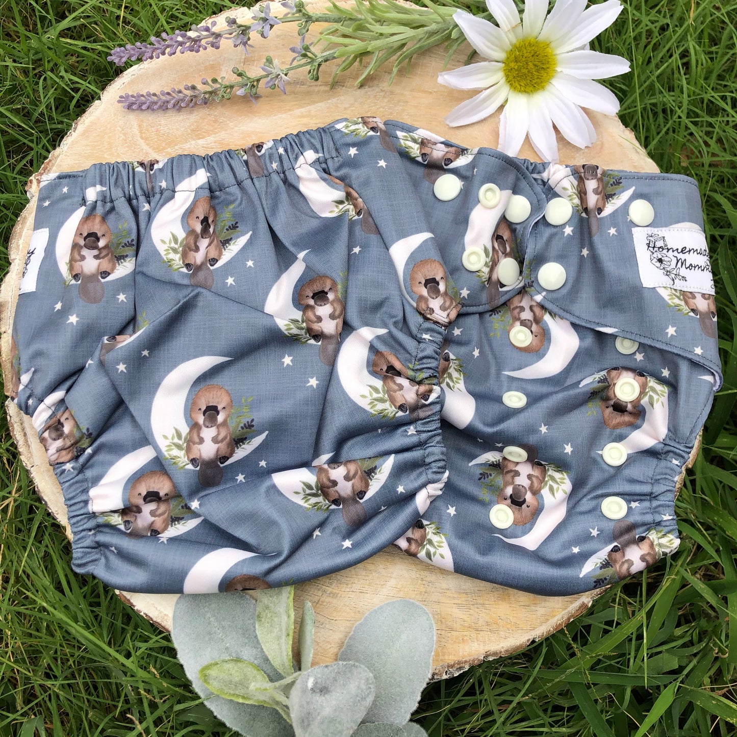 Platypup Dreams OS Pocket Diaper (Daydreamer Collection)