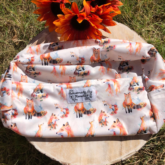 Foxy Pod Bag (Forest Friends Collection)