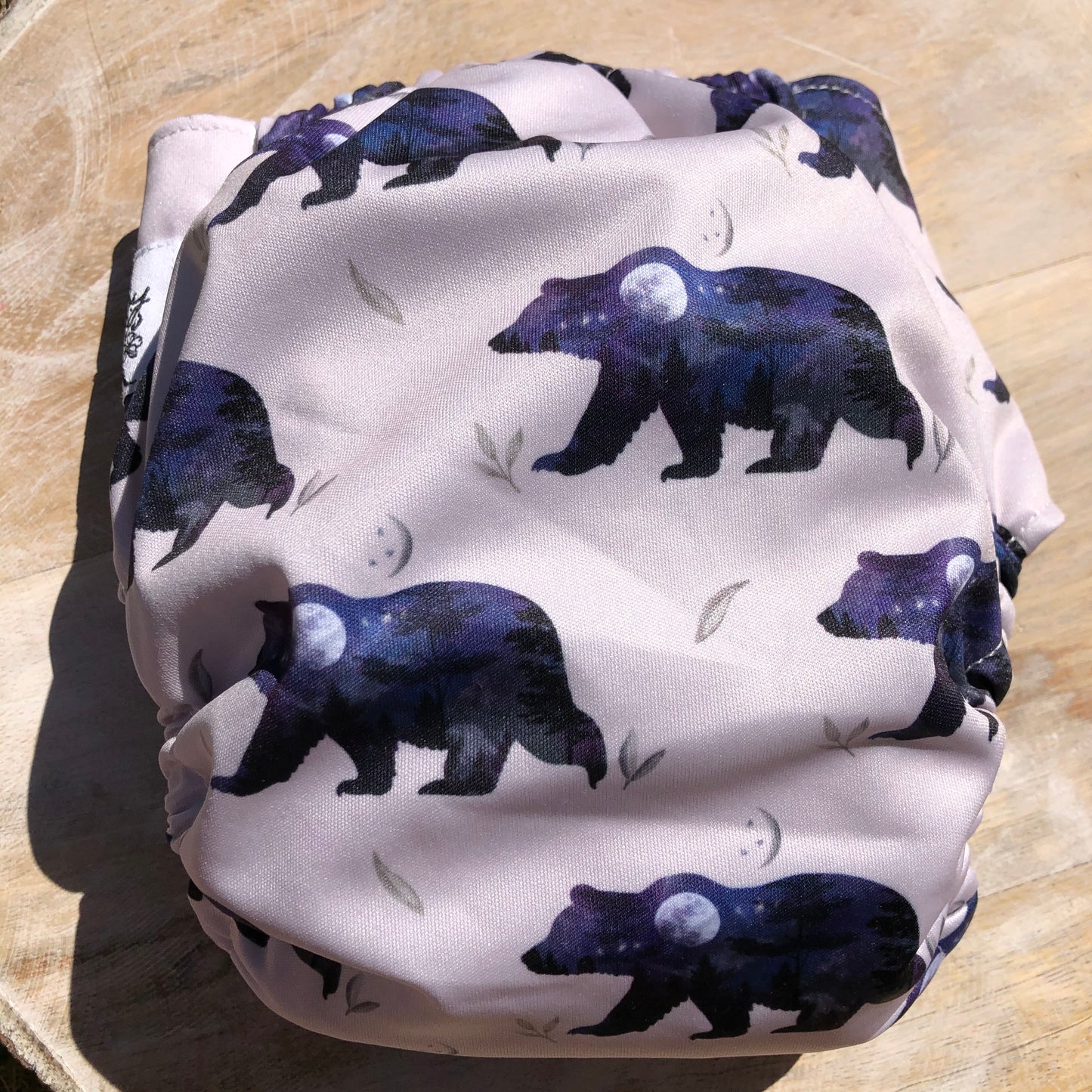 Bruin OS Pocket Diaper (Forest Friends Collection)