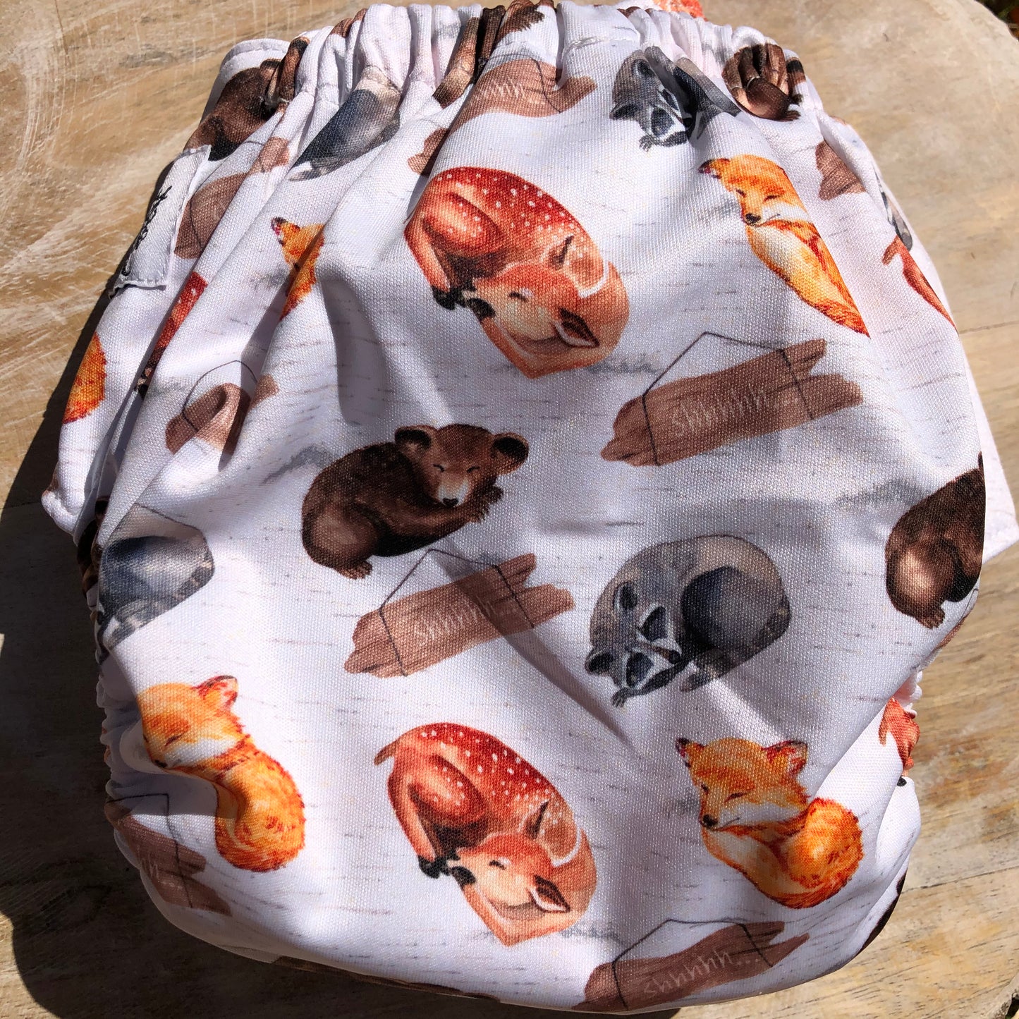 Sleepy Forest OS Pocket Diaper (Forest Friends Collection)