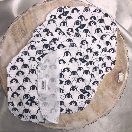 Cloth Wipes - Penguin Party
