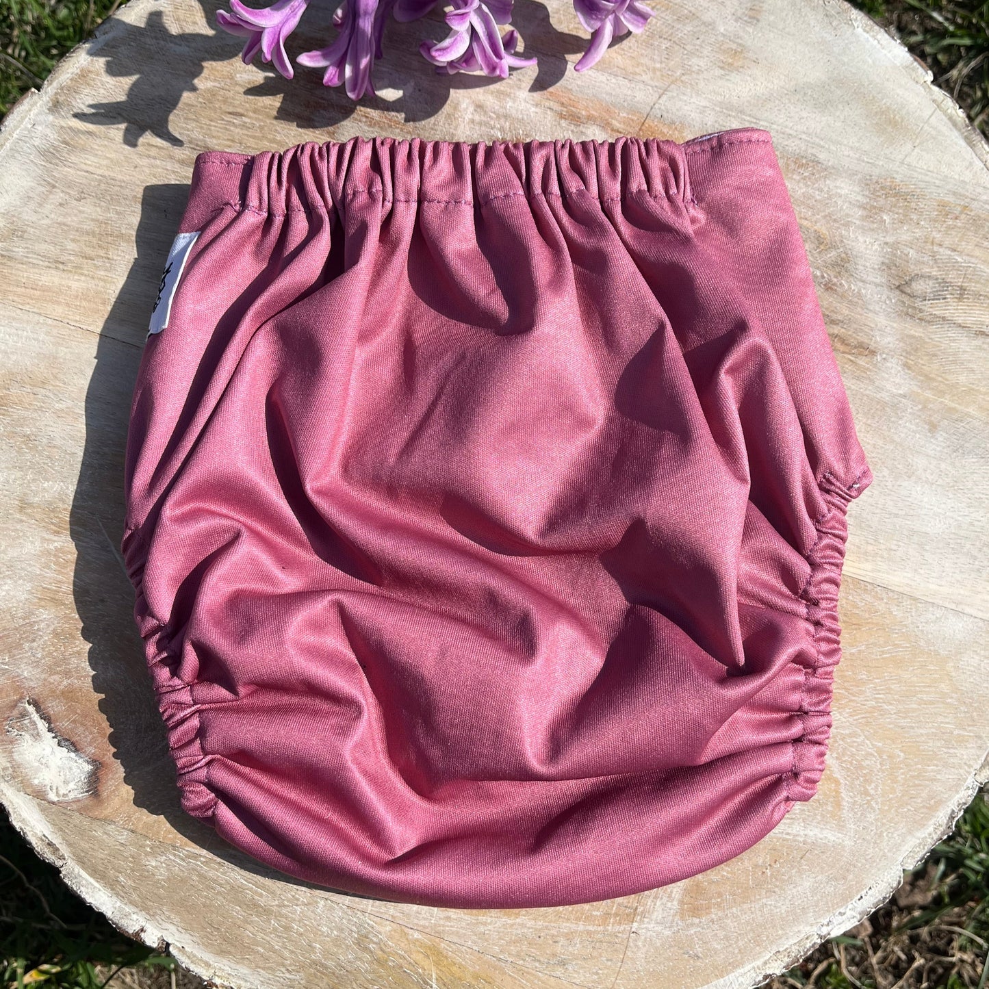 Dusty Rose OS Pocket Diaper (Northern Collection)