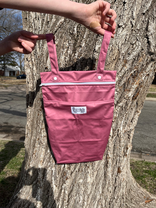 Dusty Rose Wet Bag (Northern Collection)