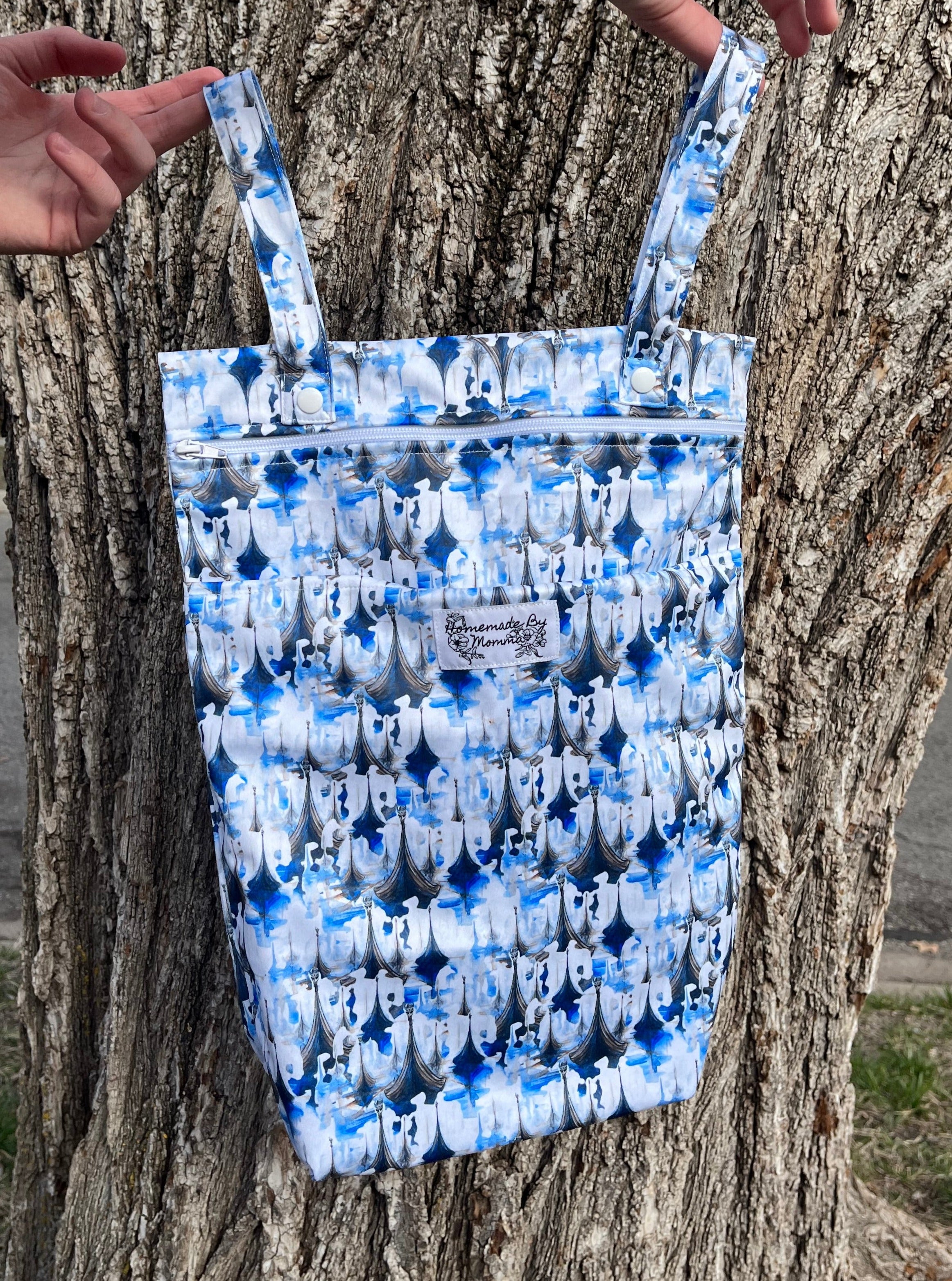 Armada Wet Bag Northern Collection Homemade by Momma